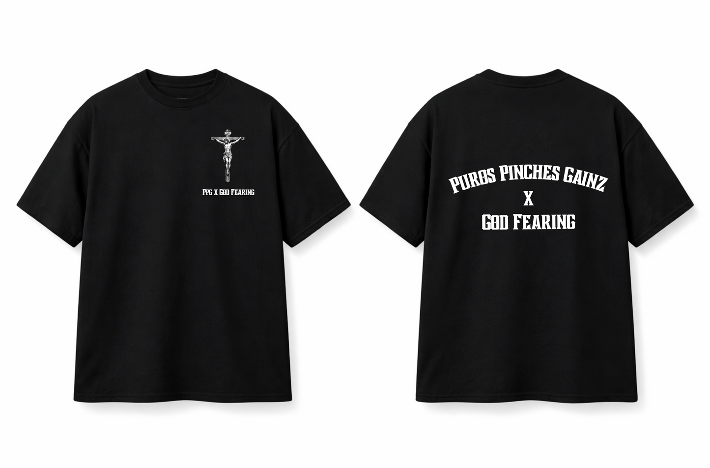 God Fearing Oversized Tee