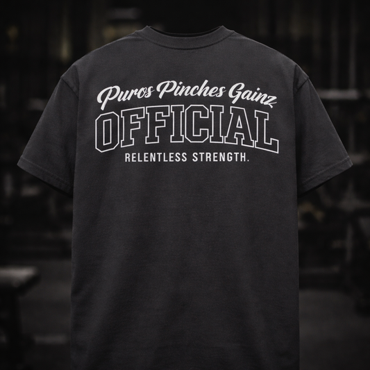 Relentless Oversized Tee