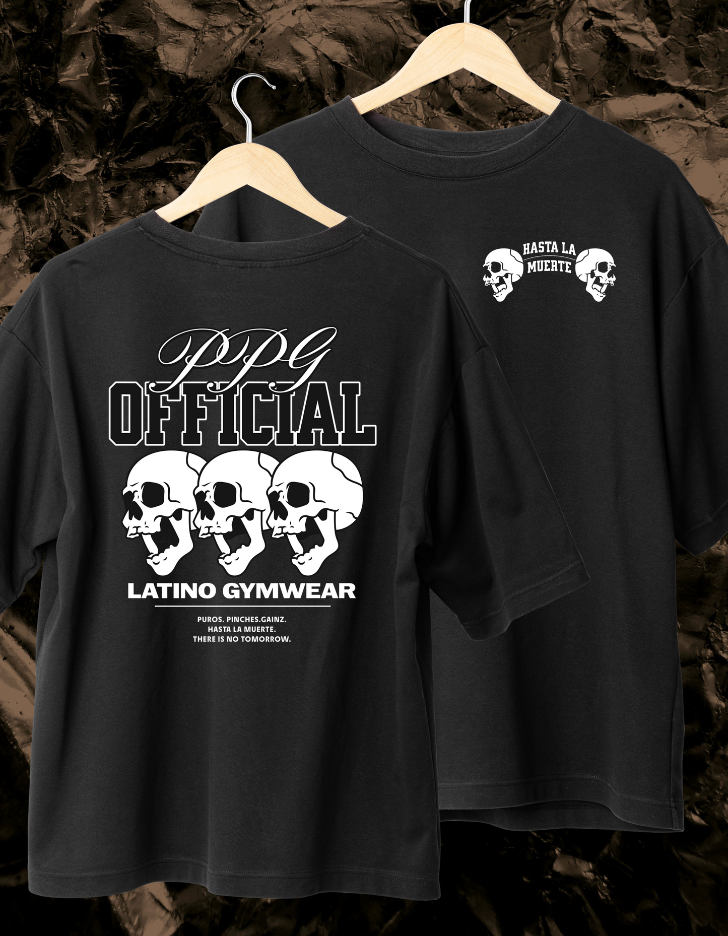 Hasta La Muerte GYM Tee