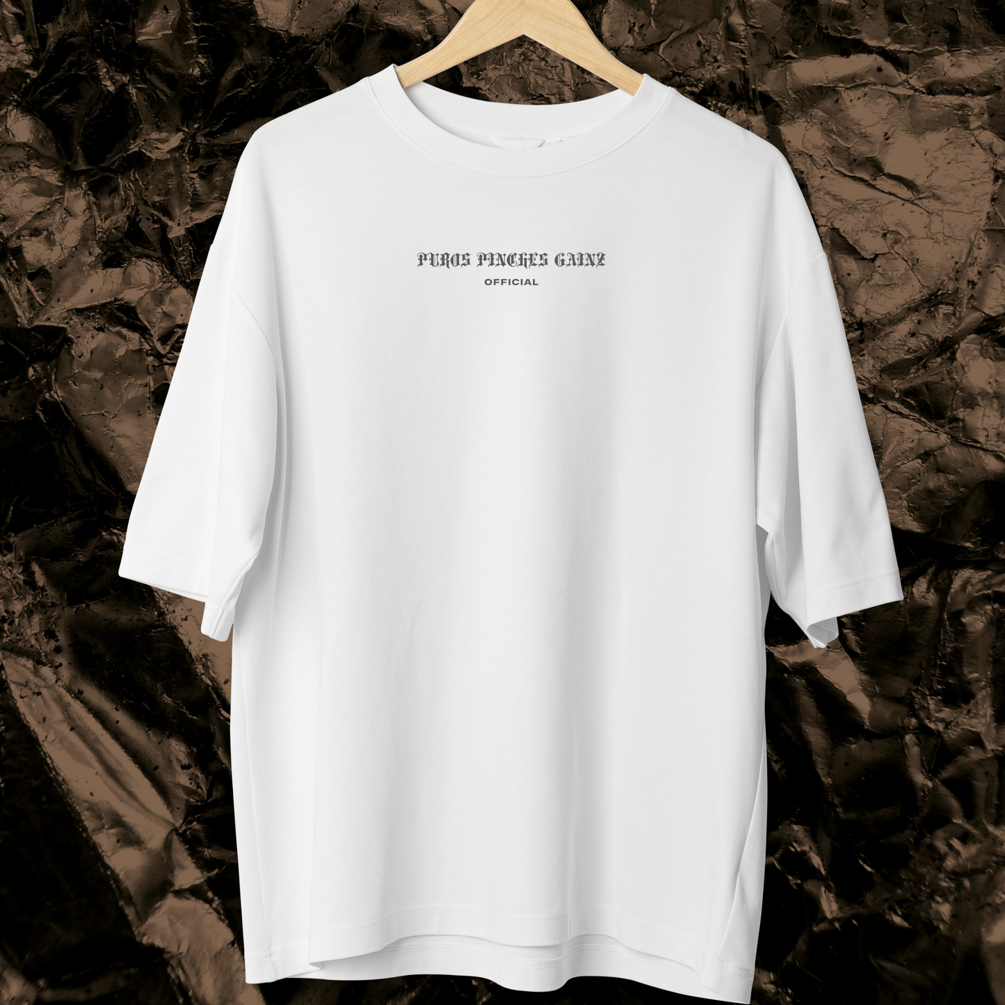 Scripted Tee