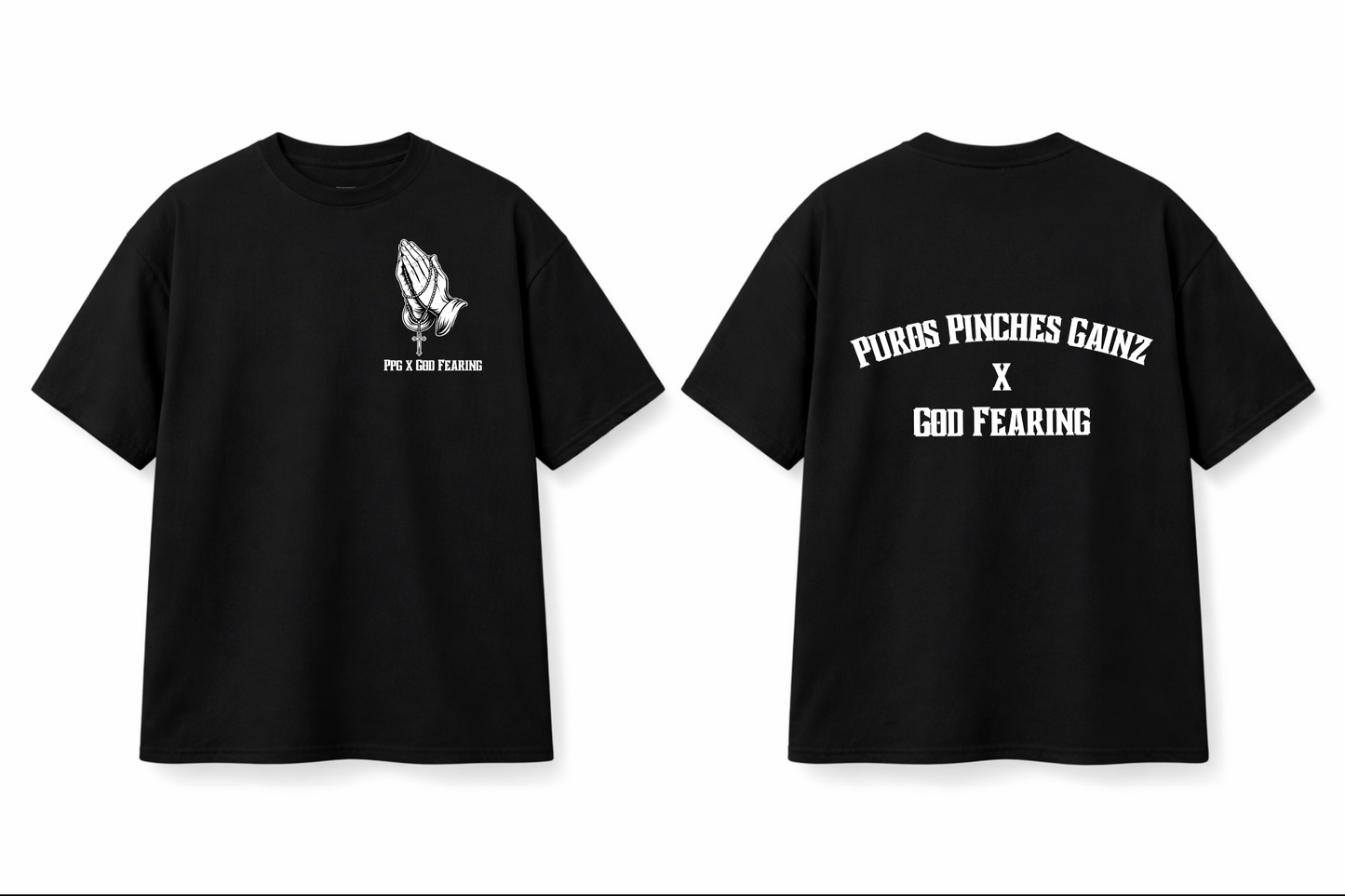 God Fearing Oversized Tee