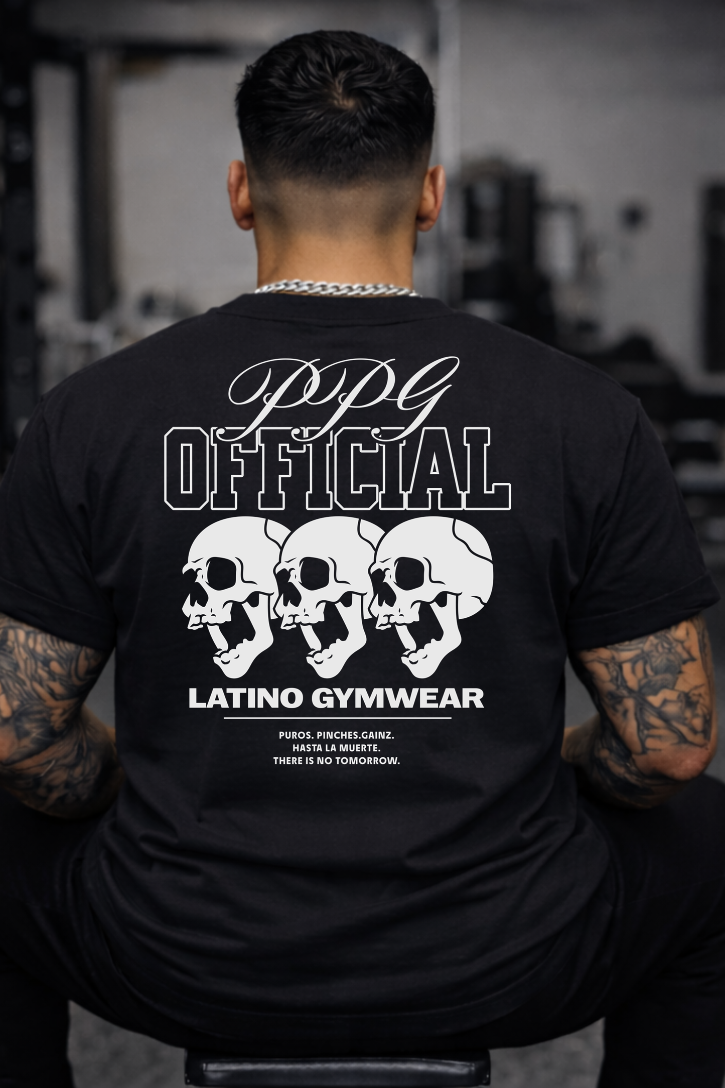 Hasta La Muerte GYM Tee