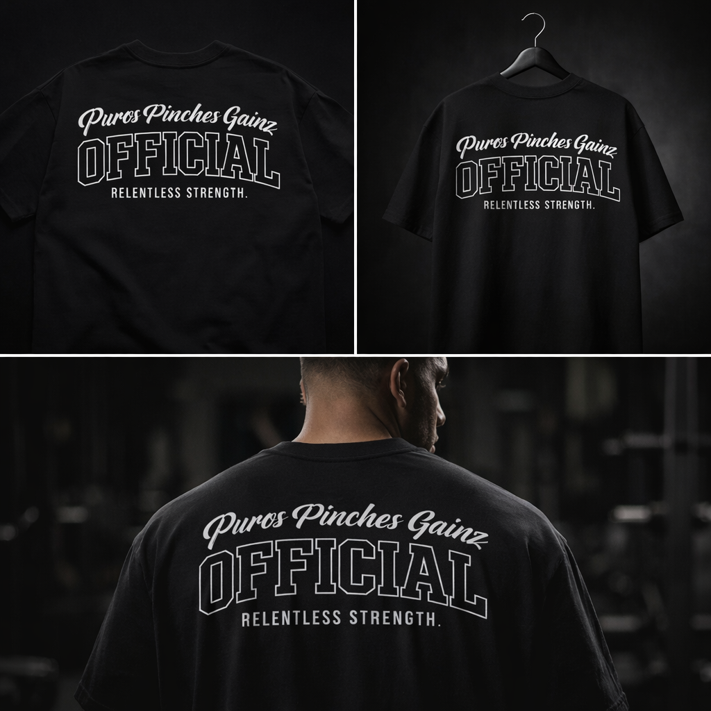 Relentless Oversized Tee