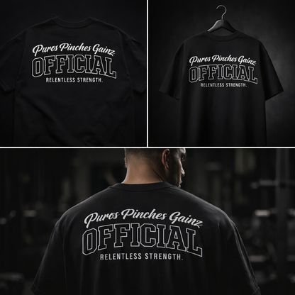 Relentless Oversized Tee