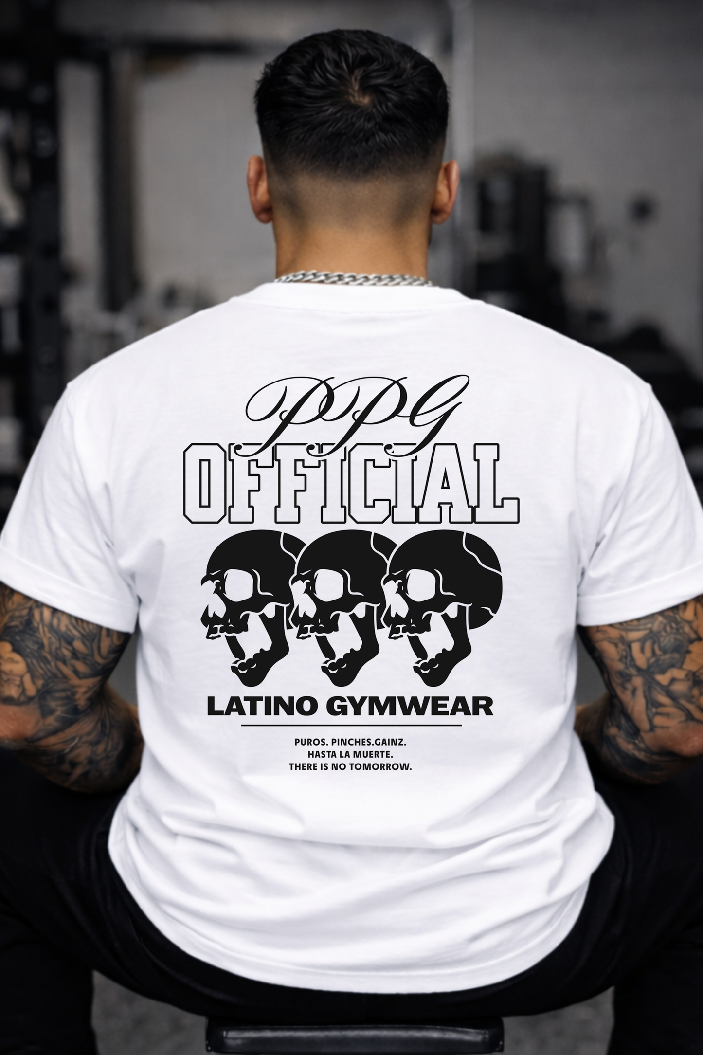 Hasta La Muerte GYM Tee