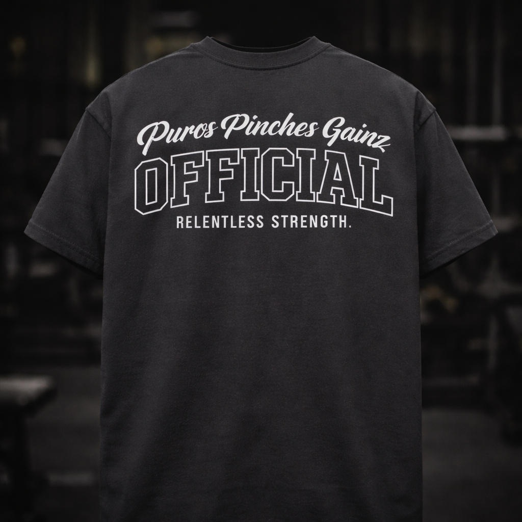 Relentless Oversized Tee